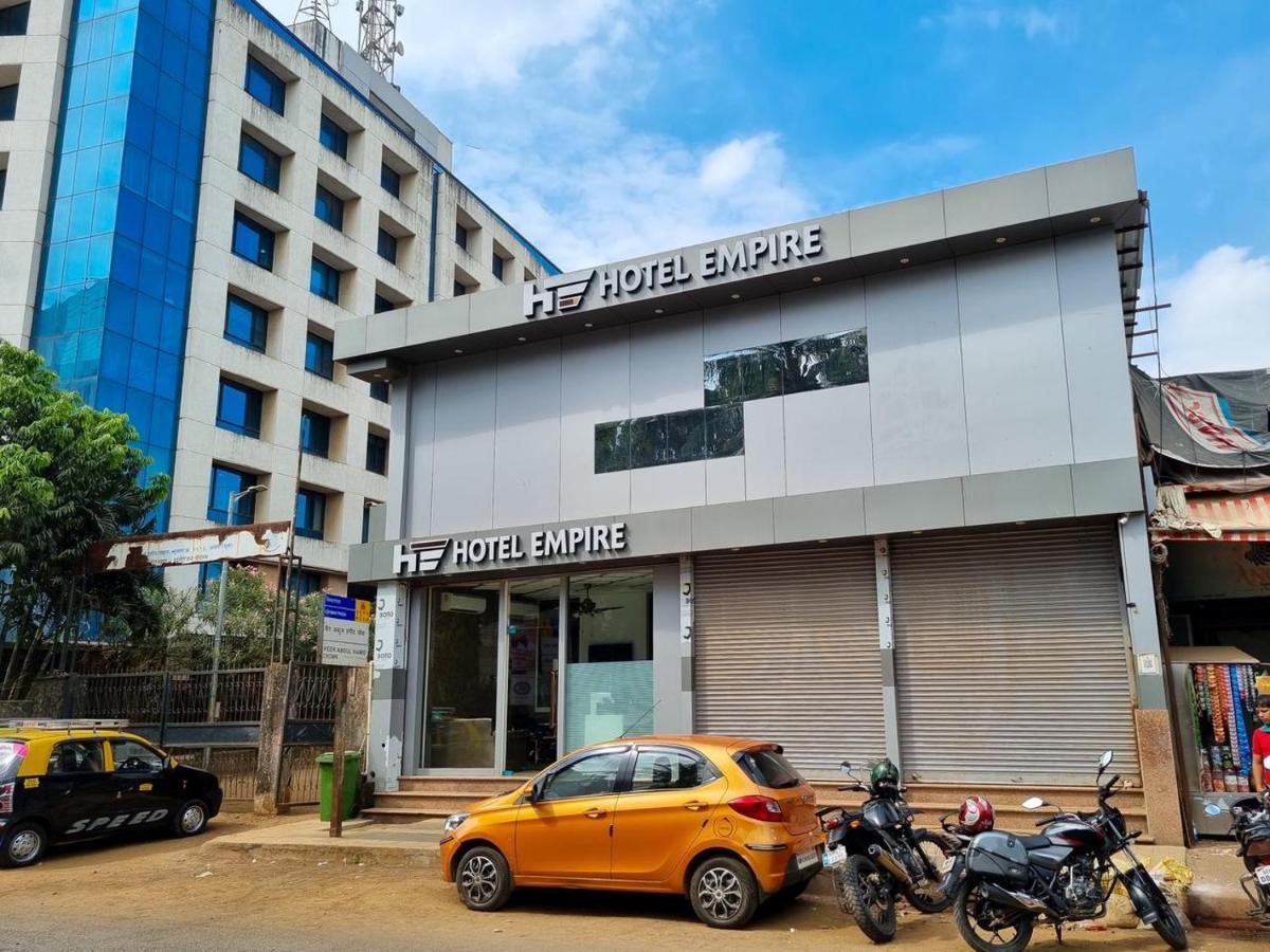 Hotel Empire - Near Mumbai International Airport Eksteriør billede